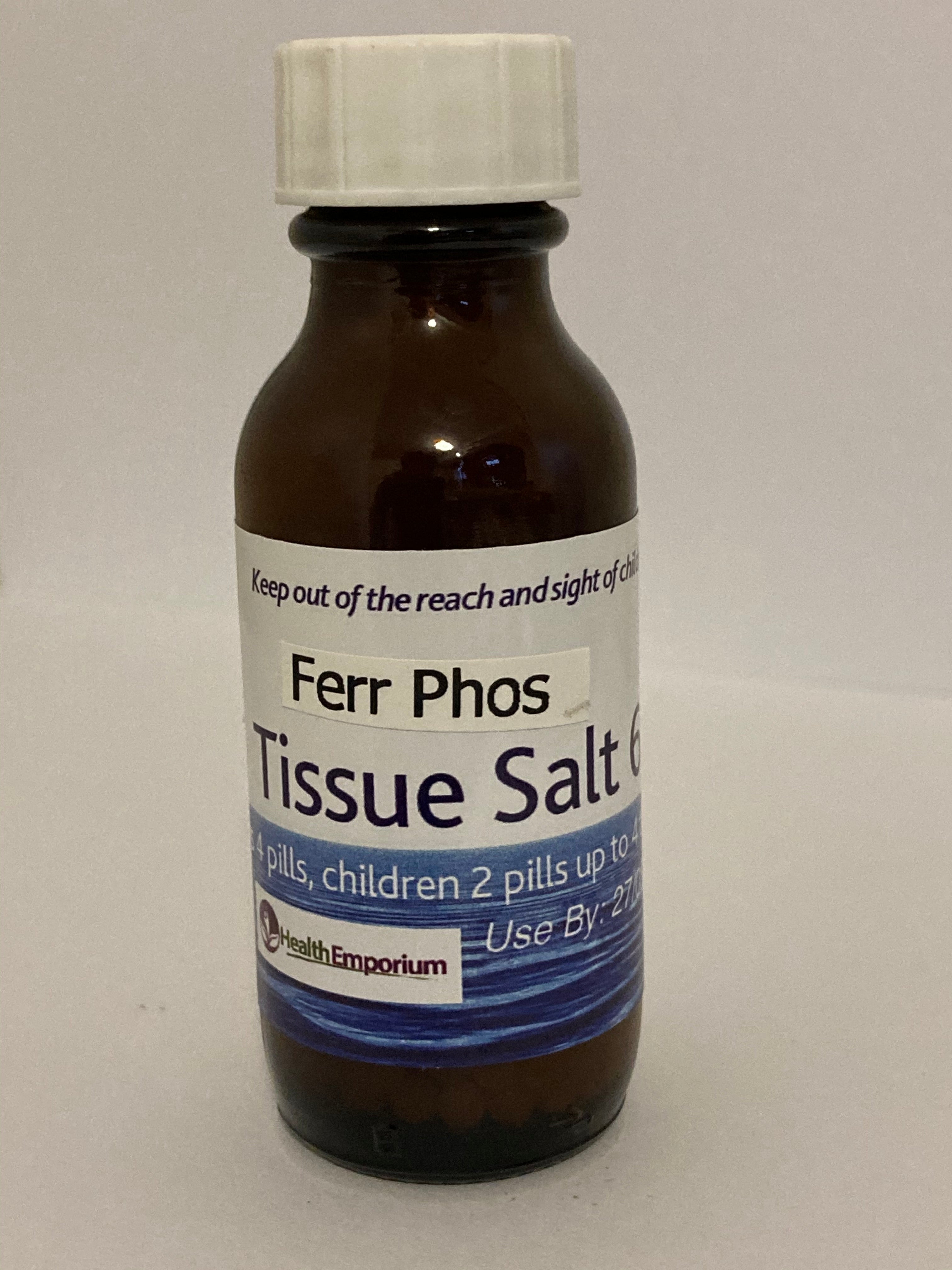 No 4 Ferrum Phos Tissue Salt Soft