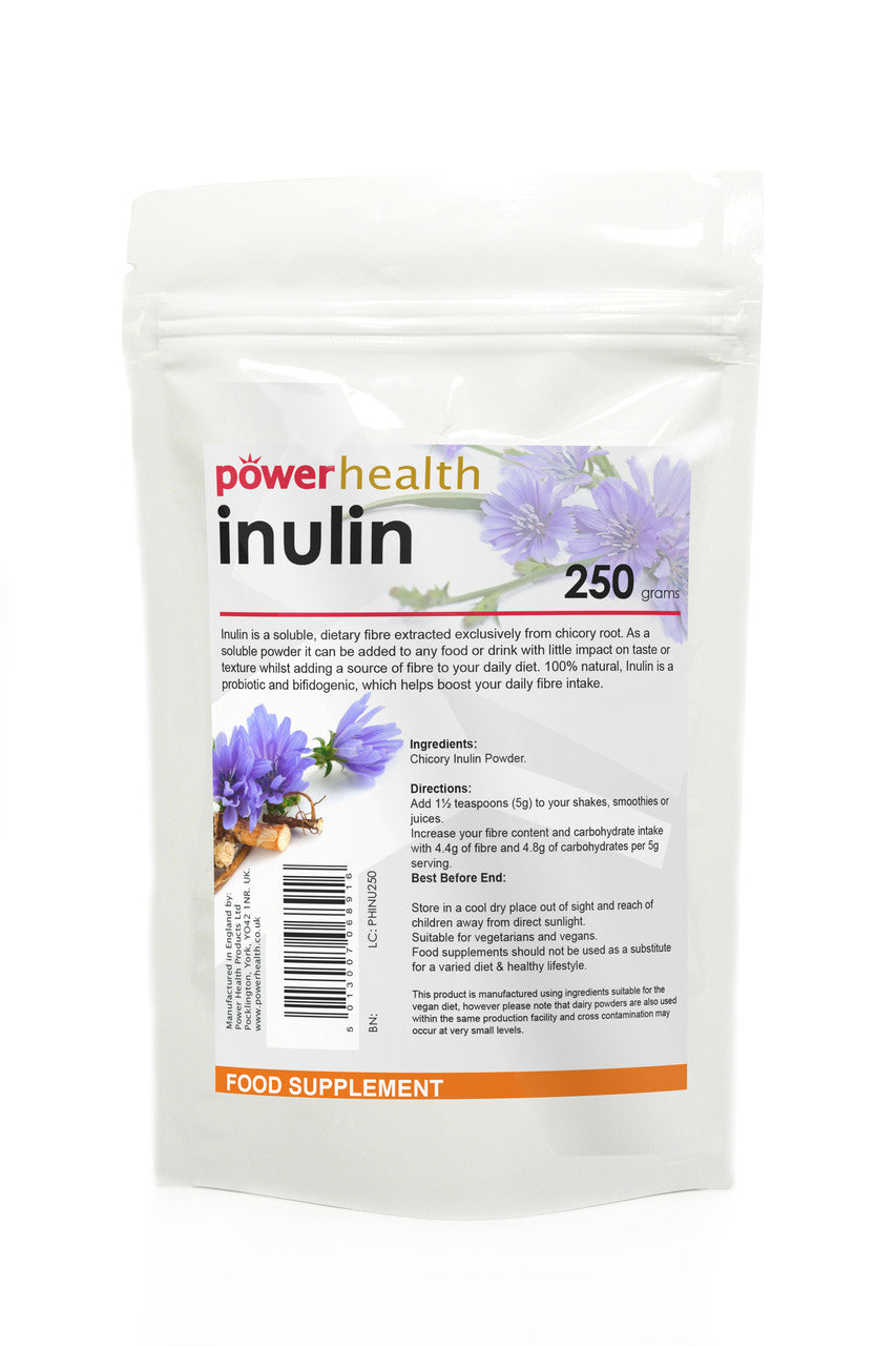 Inulin 250g - Health Emporium