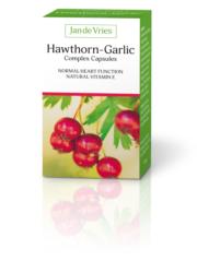 Hawthorn-Hvidlic Complex Capsules 90 caps - Health Emporium