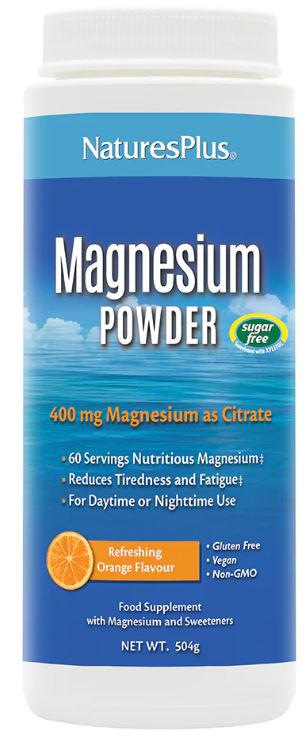 Natures Plus Magnesium Powder