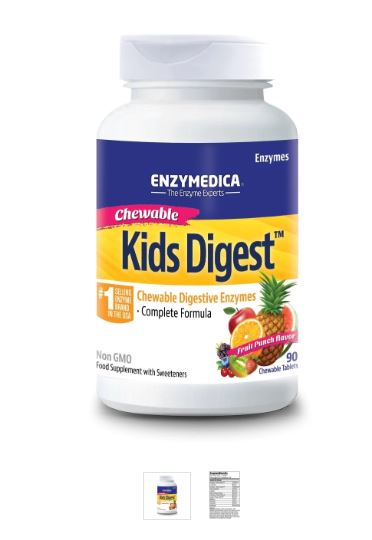 Enzymedica Kids Digest
