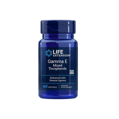 GAMMA E MIXED TOCOPHEROLS 60 Softgels