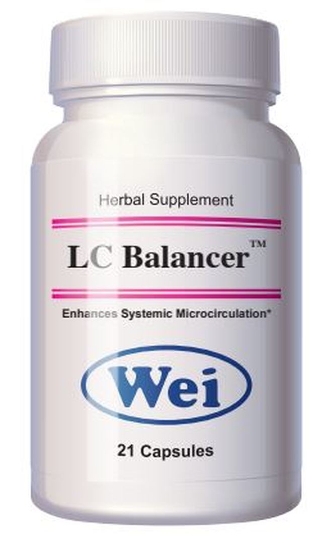 Ingredience a léčba LC Balancer - Health Emporium