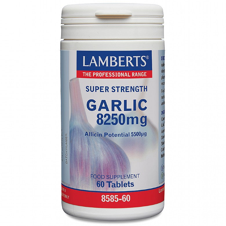 Lamberts Garlic 8250mg 60&