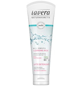 Lavera Basis Cleansing Milk 125ml - Health Emporium