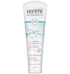 Leite de limpeza base Lavera 125ml - empório saúde