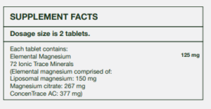 Magnesium Complex 60 Tablets