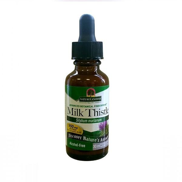 Milk thistle 30ml - emporium kesehatan