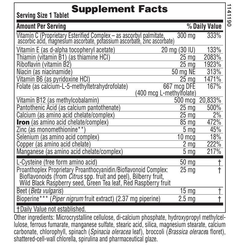 Hema-Plex 30 Sustained Release Tablets