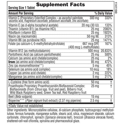 Hema-Plex 30 Sustained Release Tablets