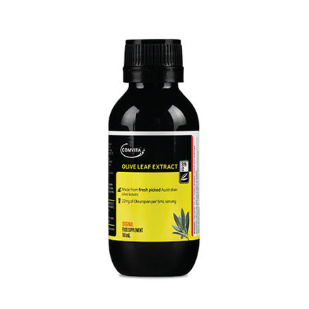 Extracto de hoja de olivo 100ml - emporio de la salud