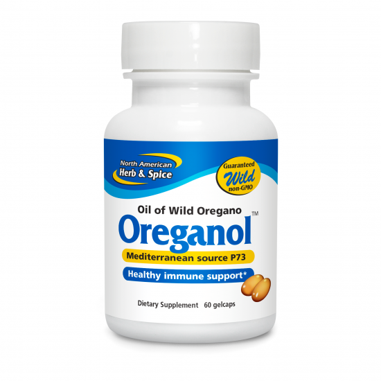 Oreganol P73 Gelcaps 60’s
