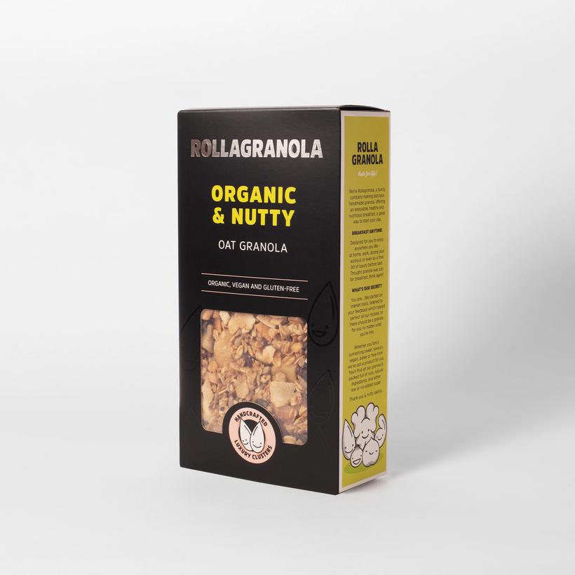 RollaGranola Organic &amp; Nutty