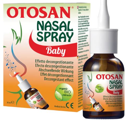 Otosan spray do nosa dla dzieci
