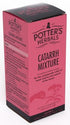 Potters Catarrh Mixture UNAVIALABLE - Health Emporium