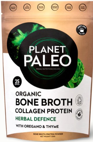 Organic Bone Broth Collagen Protein – Herbal Defence
