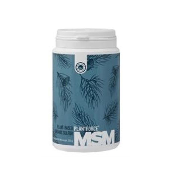 PLANTFORCE PLANT-BASED MSM 200g - Health Emporium