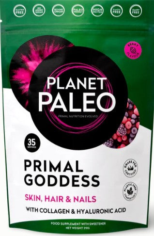 Planet Paleo Primal Goddess - Berry Flavour 210g
