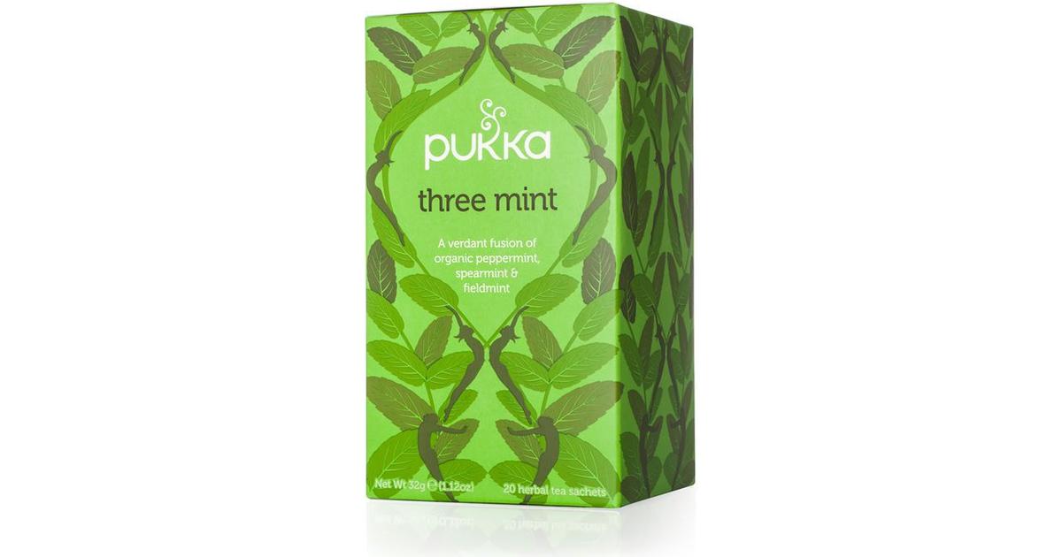 Pukka Tea - Three Mint - Health Emporium