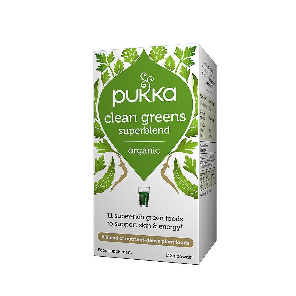 Pukka Clean Greens Powder 112g