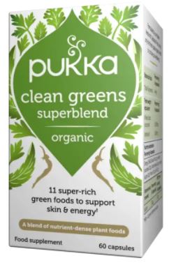 Pukka Clean Greens 60 Capsules