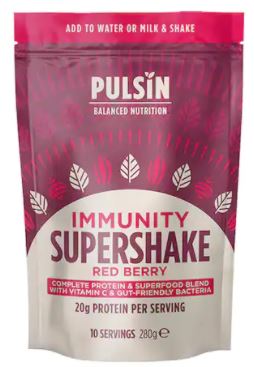 Supershake Immunity ai frutti rossi