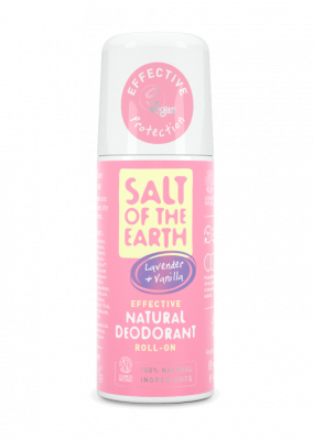 Salt of the Earth - Lavender &amp; Vanilla Natural Roll-On Deodorant