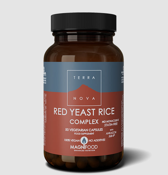 Terranova Red Yeast Rice Complex 50&