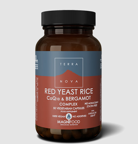 Terranova Red Yeast Rice Co-Q-10 &amp; Bergamot Complex