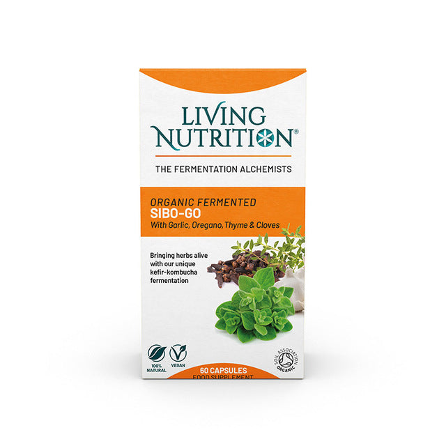 Living Nutrition SIBO-GO (Anteriormente llamado Candi-X)