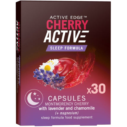 CherryActive Sleep Formula קפסולות שנות ה-30