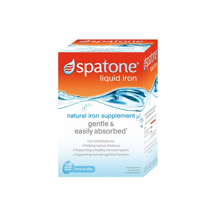Spatone 100% Natural Iron Supplement - 28 Sachets - Health Emporium