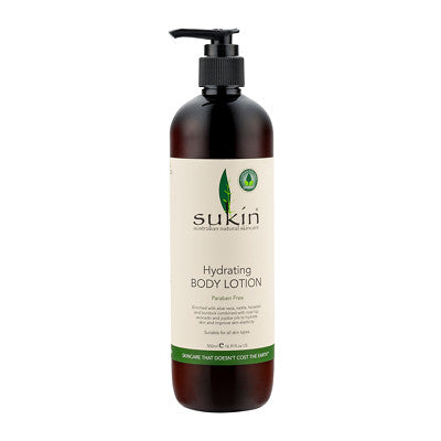Sukin Hydrating Body Lotion 500ml - Health Emporium