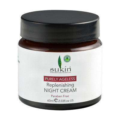 Sukin Purely Ageless Replenishing Night Cream 60ml - Health Emporium