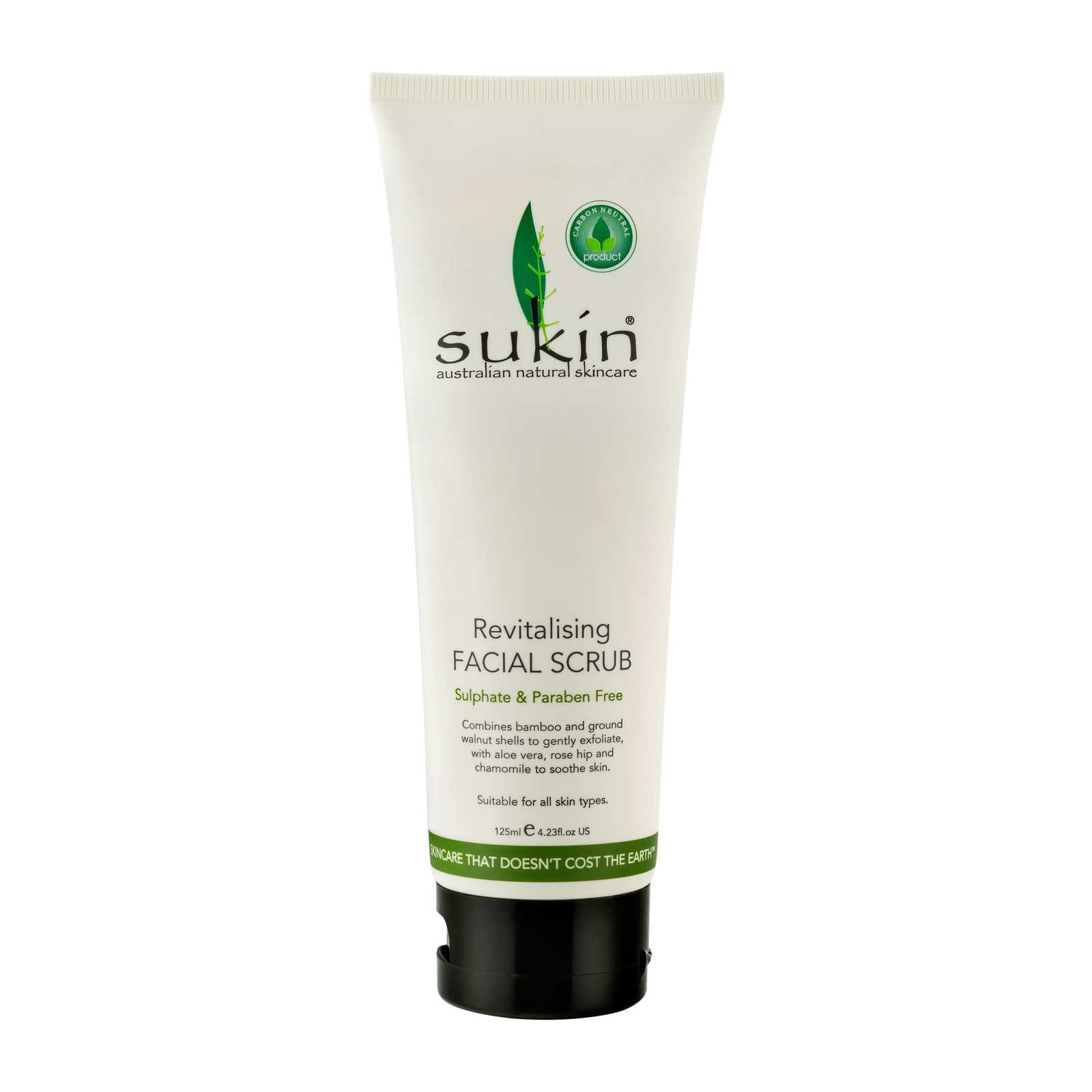 Sukin Revitalising Facial Scrub 125ml - Health Emporium