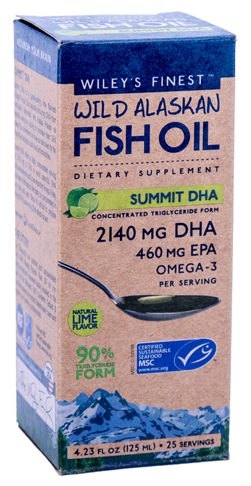 Summit DHA 125ml Wileys - Health Emporium