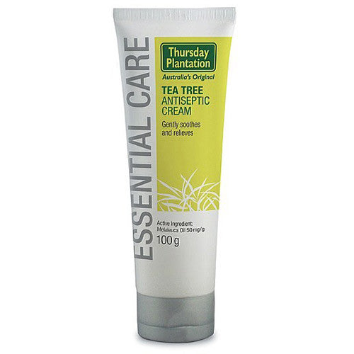 Thursday Plantation Tea Tree Antiseptic Cream 100g - Health Emporium