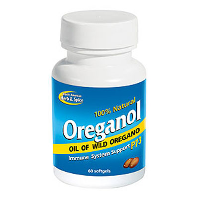 Tigon Super Strength Oregano P73 Oil 60 Gel Capsules