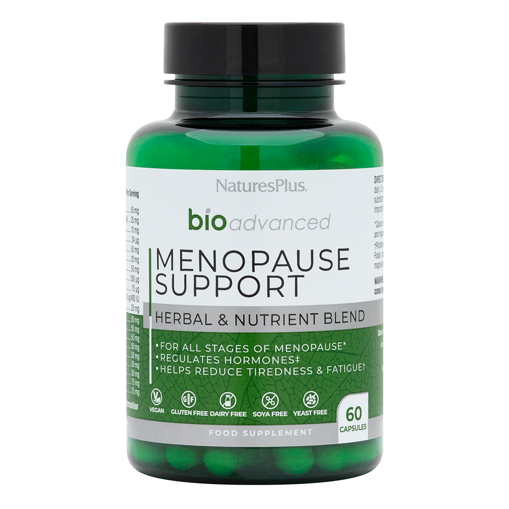 BioAdvanced Menopauze Ondersteuning 60 caps