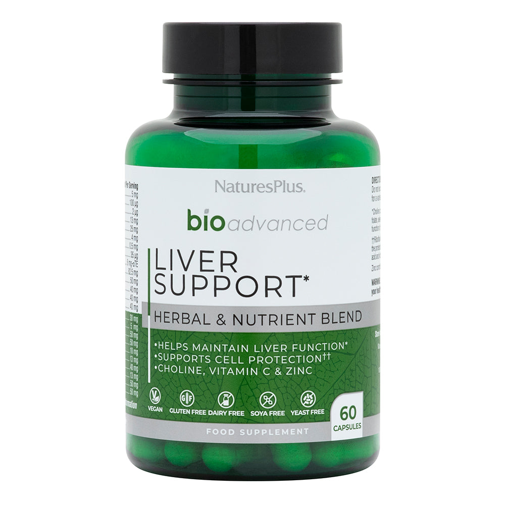 Bio Advanced Liver Support 60 kapsz