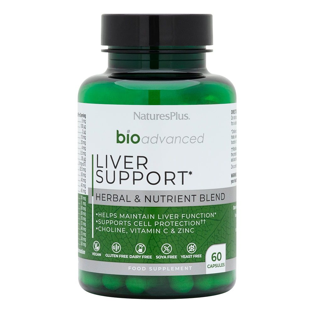 Bio Advanced Liver Support 60 cápsulas