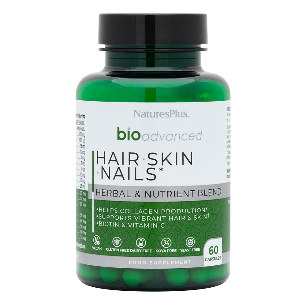 BioAdvanced Hair, Skin and Nails 60 Caps