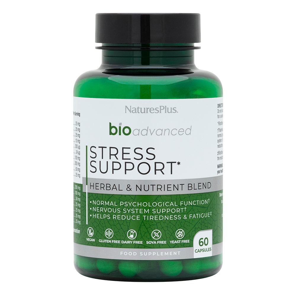 Apoyo al estrés bioavanzado 60 cápsulas