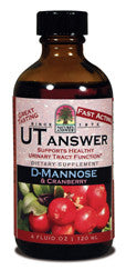 UTI Ans D-Mannose&amp;Cranberry (Alcohol Free) - Health Emporium