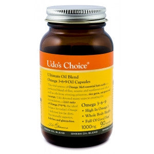 Udos Choice Capsules 90&