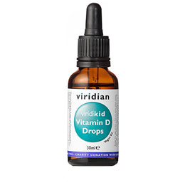viridiKid™ Vitamin D3 Drops 400iu - Health Emporium