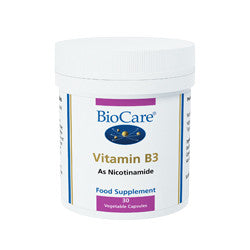 Vitamin B3 30 Veg Capsules - Health Emporium