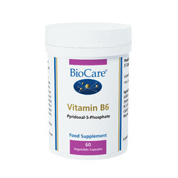Vitamin B6 60 Veg Capsules - Health Emporium