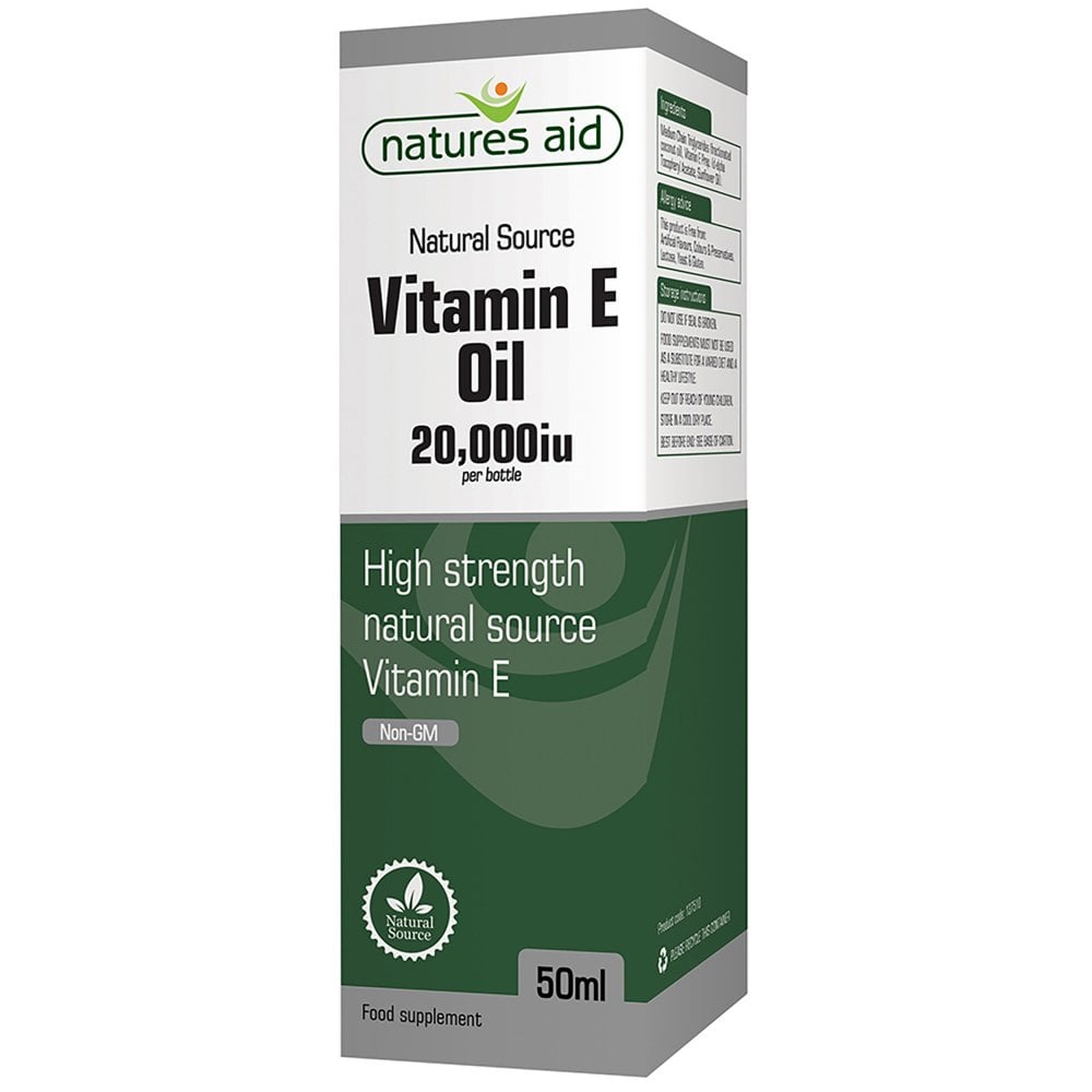 Vitamin E Oil 20,000iu