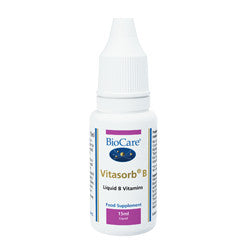 Vitasorb® B (Liquid B vitamins) 15ml - Health Emporium